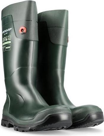 Immagine prodotto Magni Stivali di sicurezza in gomma verde Dunlop "TerraPro" S5, taglia 45 (S5, 45)