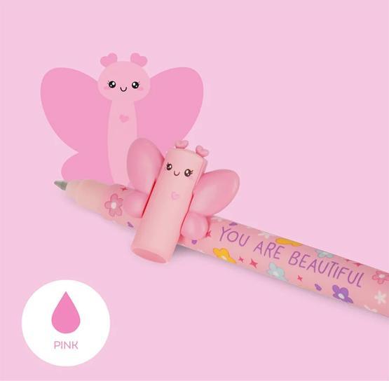 Produktbild Legami Roller Gelstift Butterfly (Rosa)