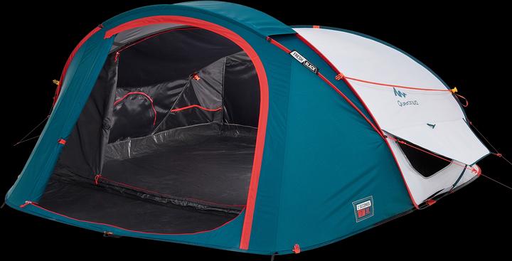 Image du produit Quechua 2 Seconds 3 XL Fresh&Black (Tente instantanée, 5.43 kg, 3 personnes)