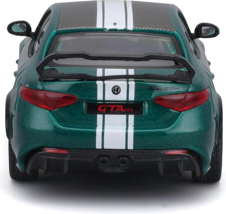 Produktbild Burago 925726.006 - Bburago ALFA ROMEO GTA RACE LIVERY - 1:43 Race