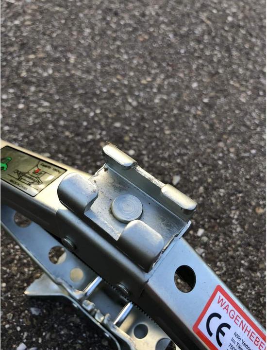 Produktbild IWH KFZ-Scherenwagenheber