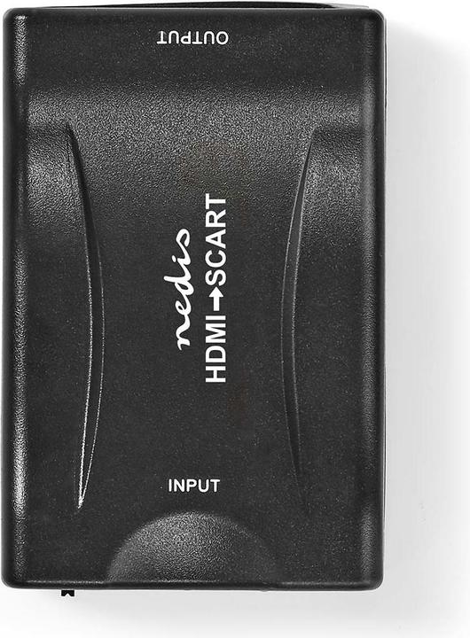 Immagine prodotto Nedis Convertitore HDMI ™ Ingresso HDMI™ Jack SCART 1-Way 1080p 1.2 Gbps ABS Nero