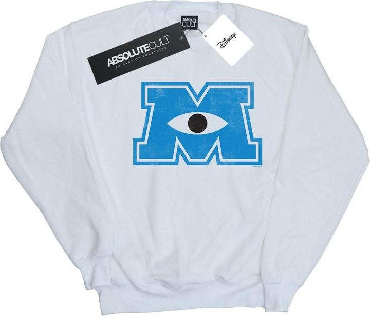 Actual product image Disney Womens/Ladies Monsters University Monster M Sweatshirt (M)