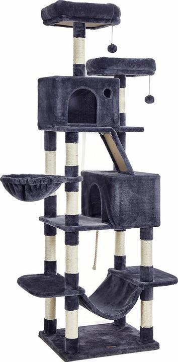 Produktbild Feandrea Cat Spa (206 cm, Grau)