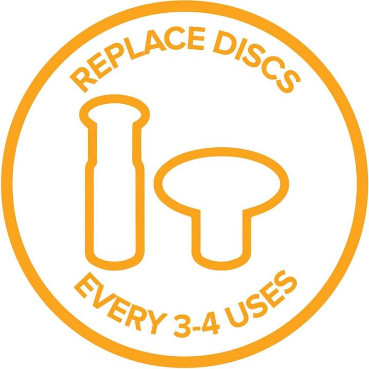 Produktbild PMD Replacement Discs Very Sensitive (6 x)