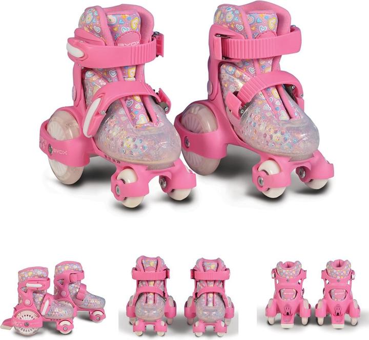 Byox Rollschuhe Beetle Grösse XS 26-29 (27)