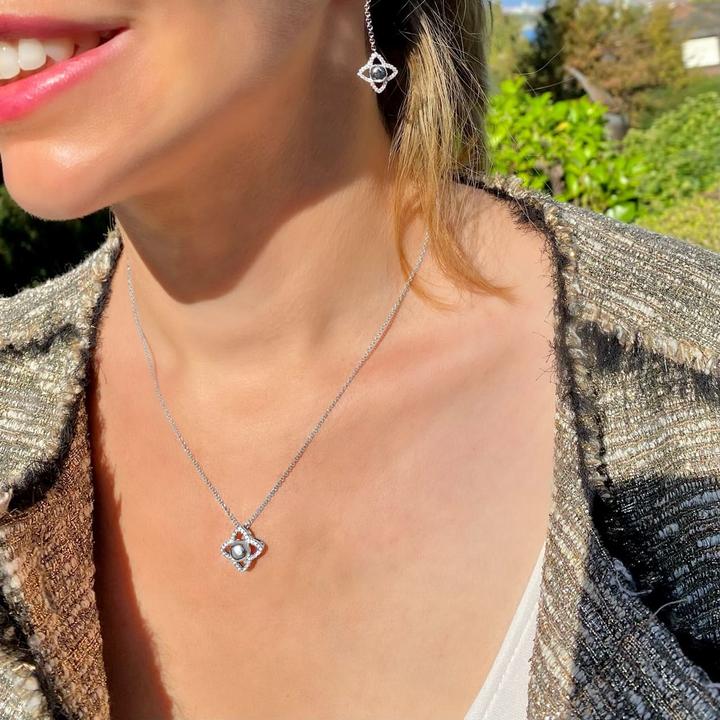 Immagine prodotto Candy Collana Mavia, argento 925 (Argento 925, 42 - 45 cm)