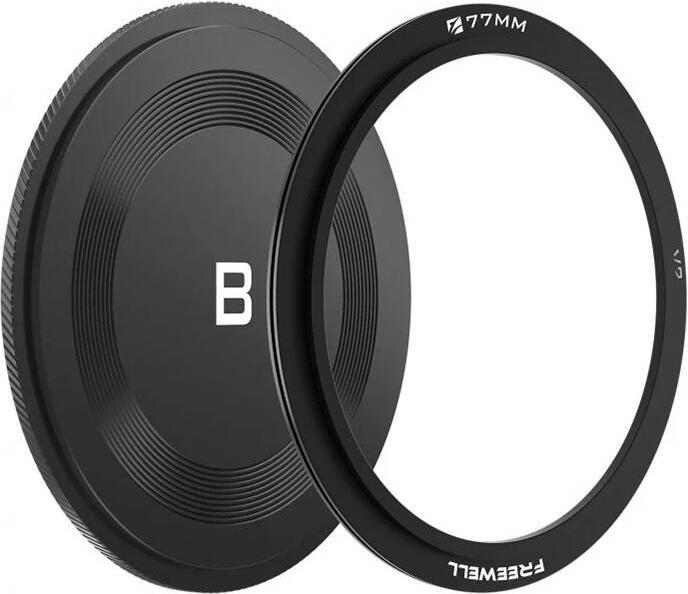 Freewell Anello Step Up Serie V2 77 mm (77 mm, Portafiltro a calamita, 77 mm)