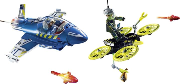 Produktbild Playmobil Polizei- Jet: Drohnen - Verfolgung (70780, Playmobil City Action)
