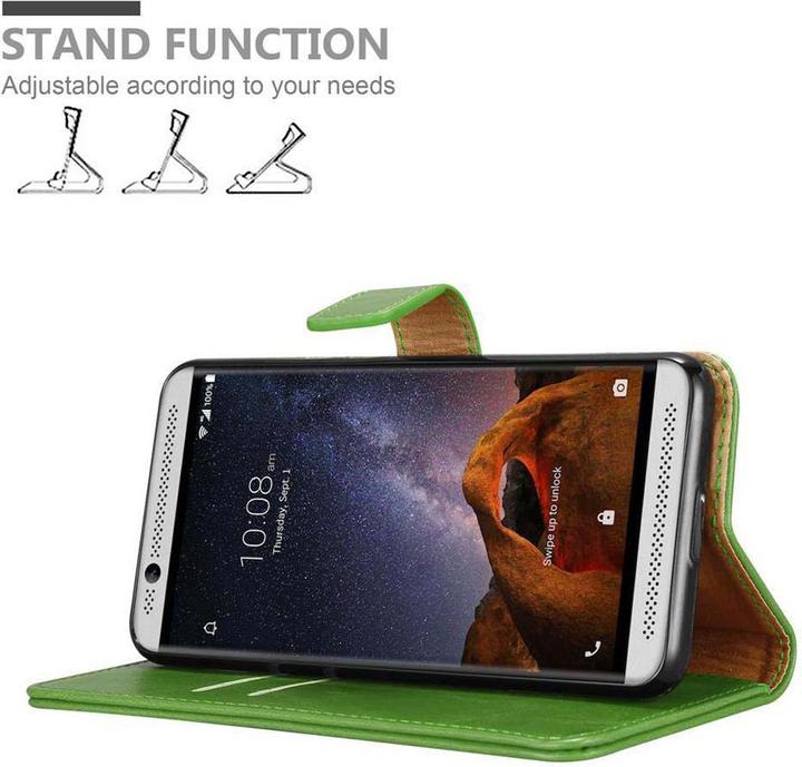 Image du produit Cadorabo Book Couverture de luxe (ZTE Axon 7 mini)