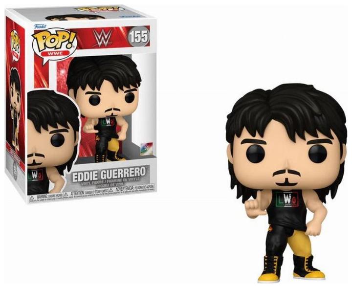 Actual product image Funko WWE POP! vinyl figure Eddie Guerrero 9 cm