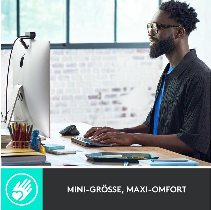 Produktbild Logitech MX Keys Mini Business (CH, Kabellos)