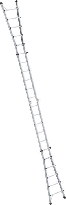 Image du produit Munk Echelle télescopique 4 sections sans traverse 4x6nombre de barreaux (Échelle télescopique, 640 cm)