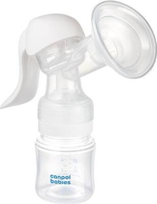 Actual product image Canpol BABIES Manual breast pump Basic 12/216