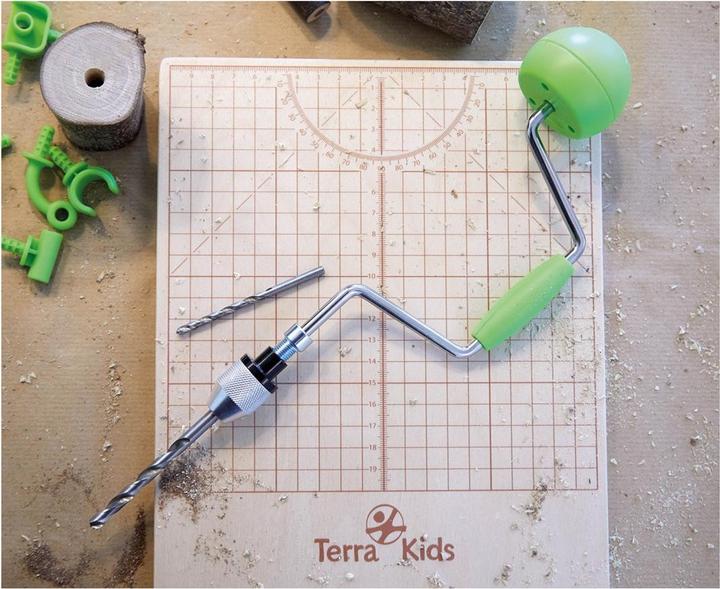 Image du produit Haba 1306912001 - Treuil de forage Terra Kids, Accessoires pour outils