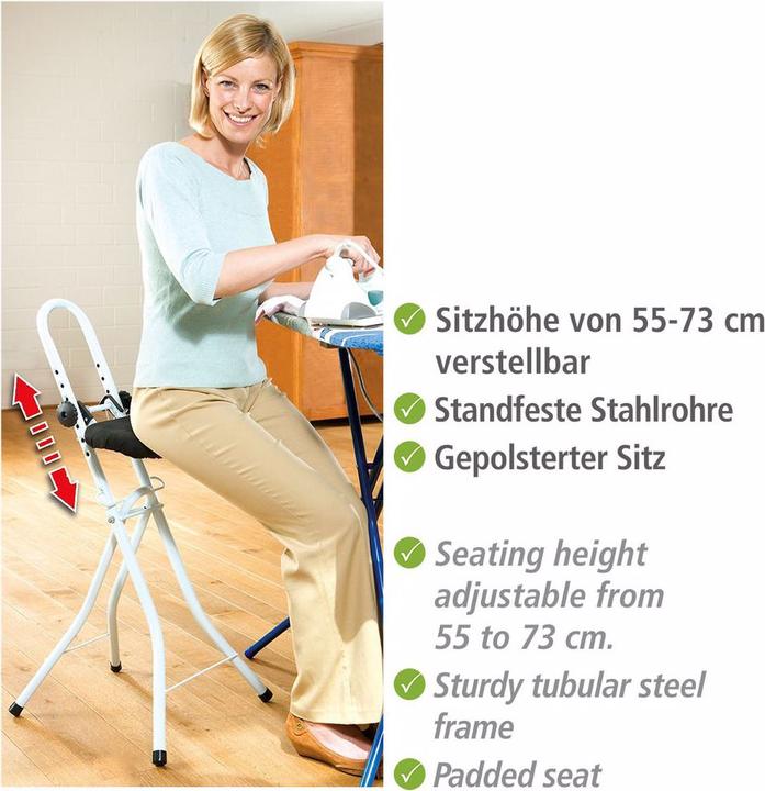 Actual product image Wenko Ironing and standing aid