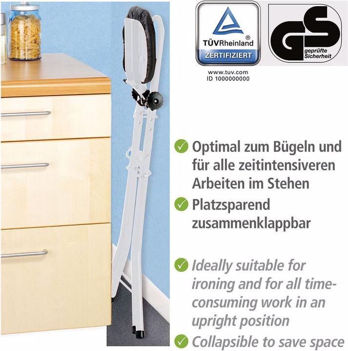 Actual product image Wenko Ironing and standing aid
