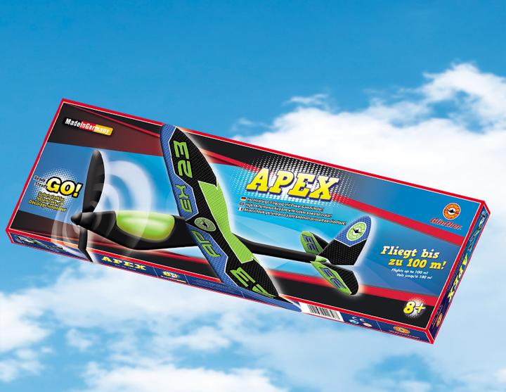 Produktbild Günther Flugspiele Power-Gummimotor Apex