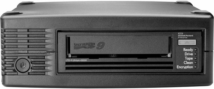 HPE LTO-9 45000 external SAS Tape Drive CH