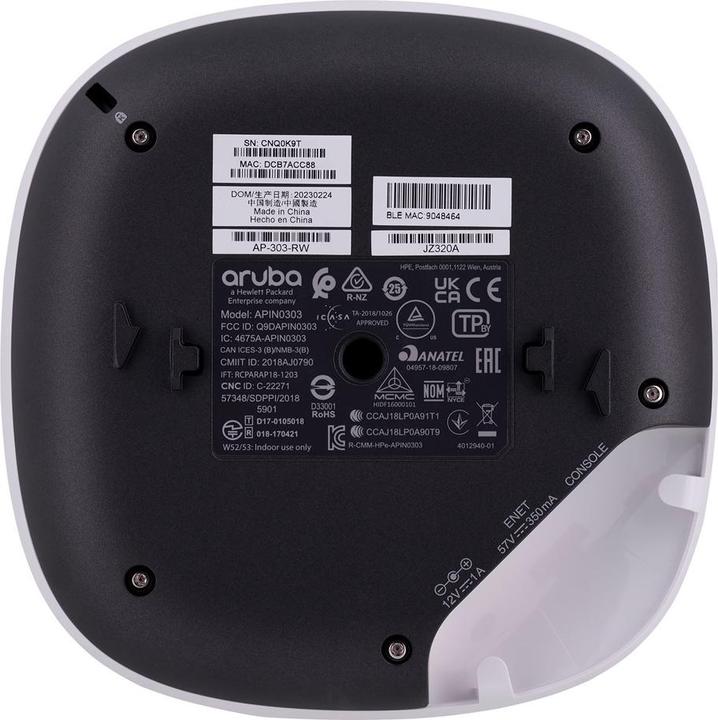 Actual product image Aruba AP-303 (RW) Unified AP (867 Mbit/s)