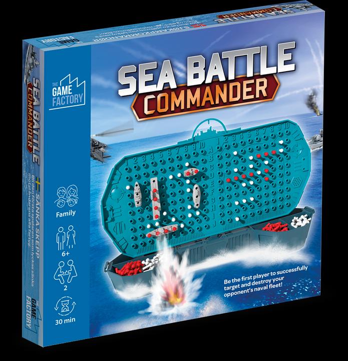 Immagine prodotto Game Factory La Fabbrica dei Giochi - Battaglia navale (207001) (Inglese)