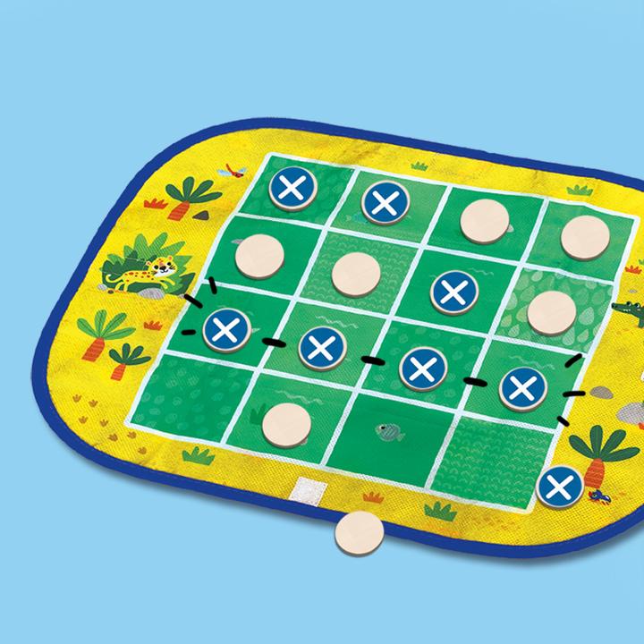 Image du produit Ses Jeux de voyage Wrap and Go, 3in1 (Anglais, Français, Néerlandais, Allemand)