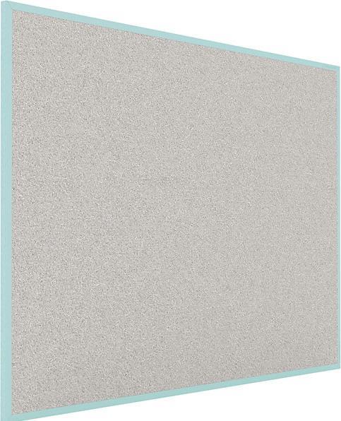 Actual product image Magnetoplan Pinnboard Wood Series 1540303 Frame h.bl 148x96cm (Bulletin board, 148 x 96 cm)