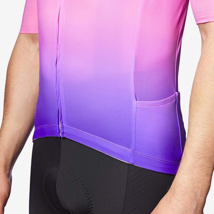 Image du produit Van rysel Maillot de vélo route manches courtes été, RCR 2 Flanders 90's LTD édition orang (L)