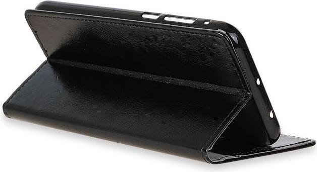 Actual product image MU Classic Crazy Horse Leather Bookcover Series (Sony Xperia XZ4 Compact)