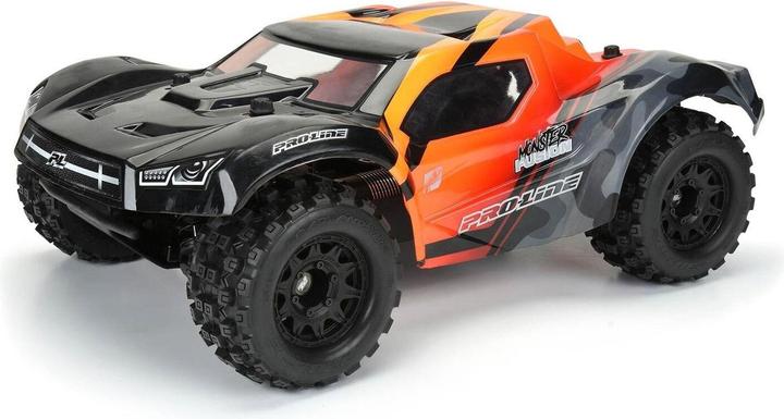 Image du produit Pro-Line Pneus Badlands MX28 All Terrain Truck avant/arrière (2)