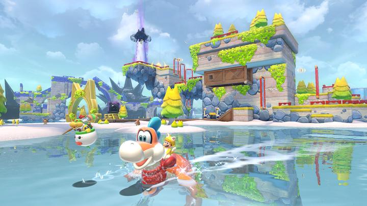 Actual product image Nintendo Super Mario 3D World + Bowser/"s Fury - Switch (Switch, EN)