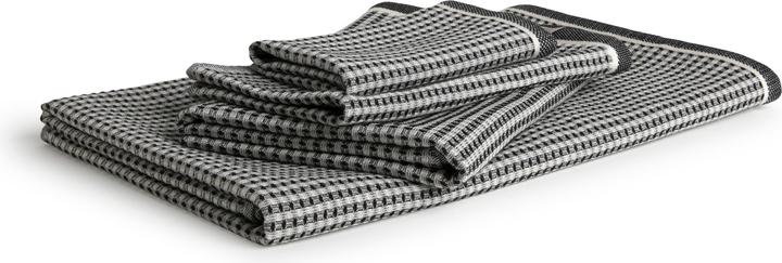 Actual product image Möve NewHeritage Waffelpiquée Handtuch 45x90 (45 x 90 cm)