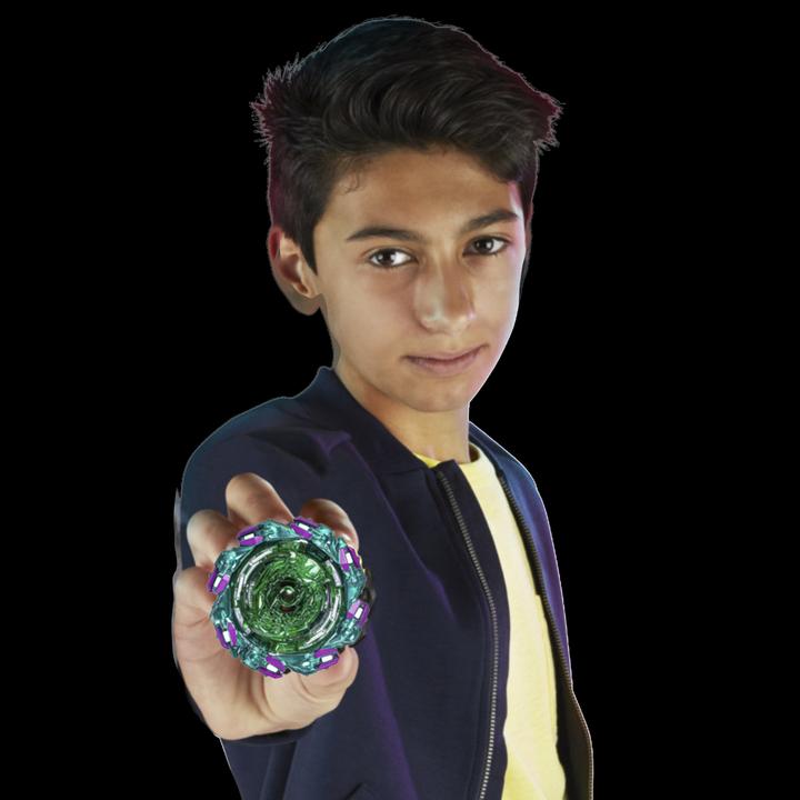 Produktbild Hasbro Beyblade Burst Quad Strike Chain Kerbeus K8 (Deutsch, Französisch, Italienisch, Englisch)