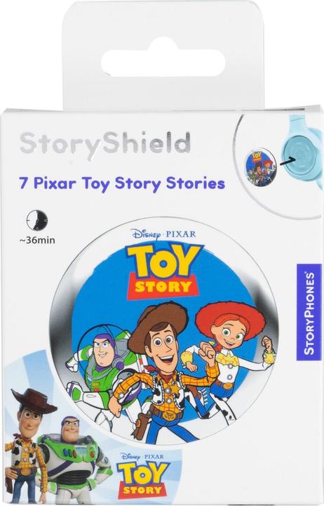 Actual product image StoryPhones StoryShield Disney Toy Story (German, English, French, Spanish, Italian)
