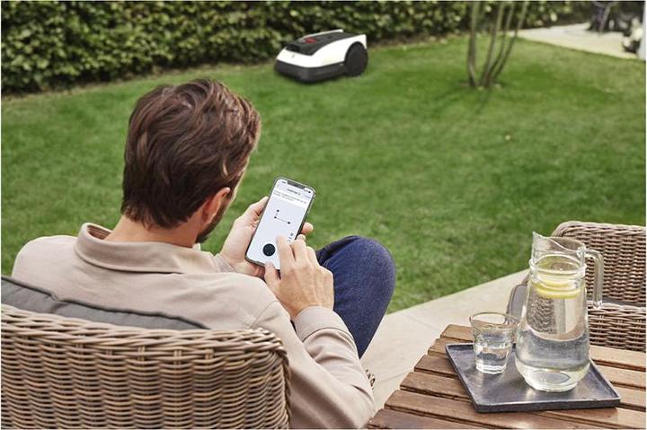Actual product image Ecovacs Goat O500 Panorama (500 m², Without boundary wire)