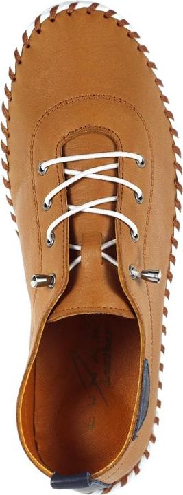 Produktbild Lunar Leinenschuhe St Ives Leder (38)