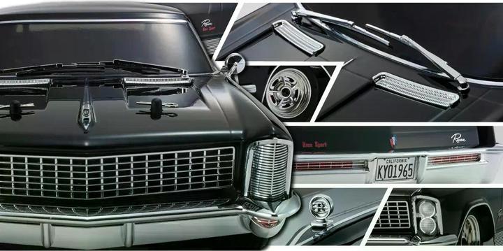 Immagine prodotto Kyosho Auto da turismo Fazer MK2 Buick Riviera 1965 Nero 1:10 ARTR (RTR pronto all'uso)