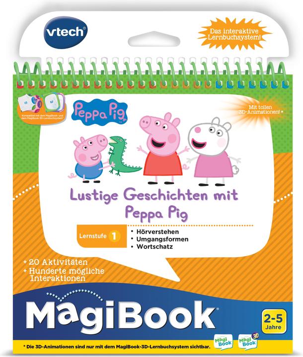 Produktbild VTech Lustige Geschichten mit Peppa Pig (Deutsch)