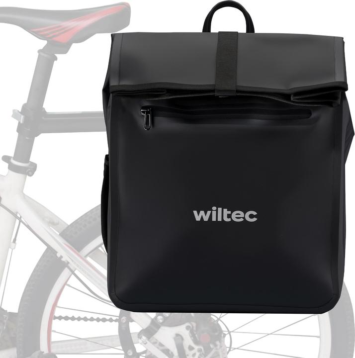 Actual product image Wiltec Gepäckträgertasche (22 l, Luggage carrier bag)