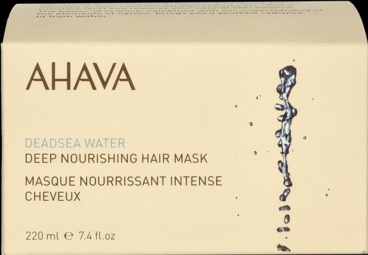 Produktbild Ahava Deadsea Water Deep Nourishing Hair Mask (220 ml)