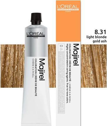 Actual product image L'Oréal Professionnel mayirel (8.31 light blonde gold ash)