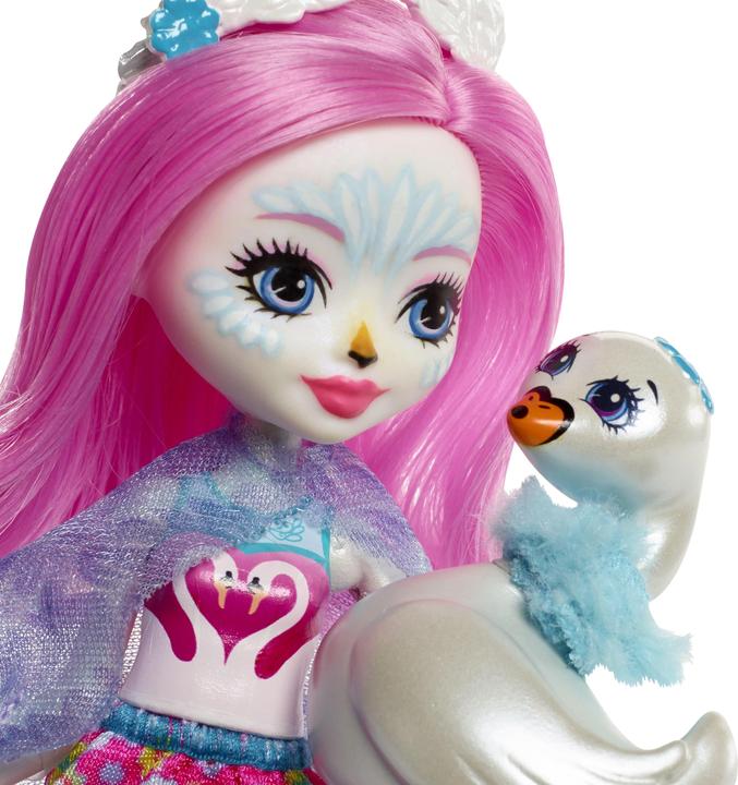 Image du produit Enchantimals Saffi Cygne & Poisi - Mini Poupée - 4 ans et +