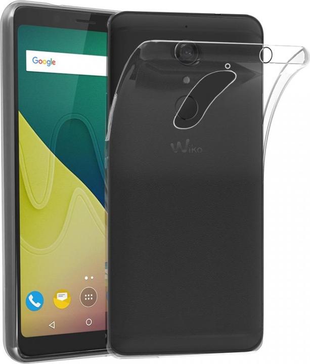 Actual product image Screenguard Wiko View XL Flexible TPU Clear Case (Wiko View XL)