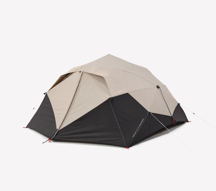 Immagine prodotto Quechua Campingzelt Faltzelt - 2 Seconds Easy für 3 Personen Polybaumwolle (Tenda pitching, 10 kg, 3 persone)
