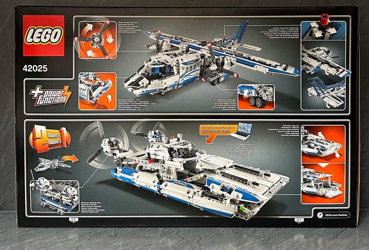 Image du produit LEGO Avion cargo (42025, LEGO Technic)