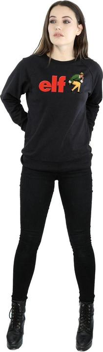 Produktbild Elf Crouching Logo Sweatshirt (XL)