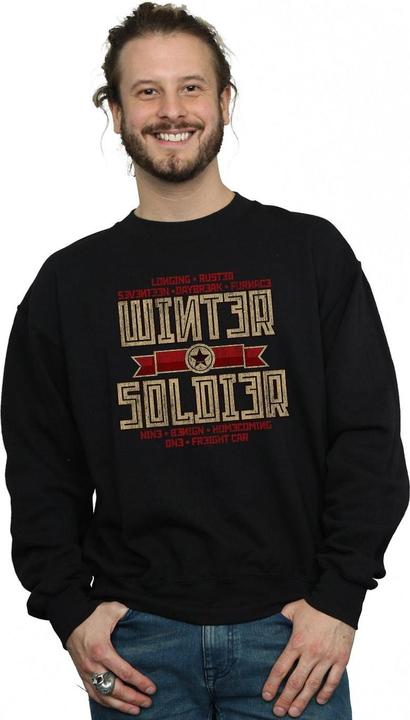 Produktbild Winter Soldier Trigger Badge Sweatshirt (XXL)