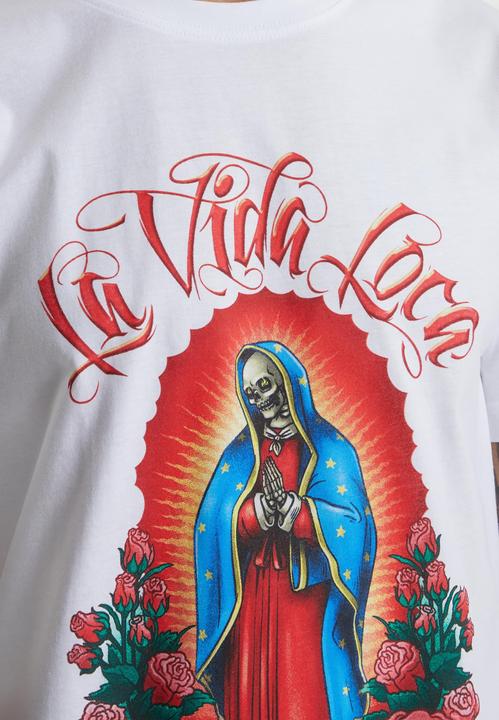 Actual product image Mister Tee MisterTee La Vida Loca Mary Tee - 170381 (S)