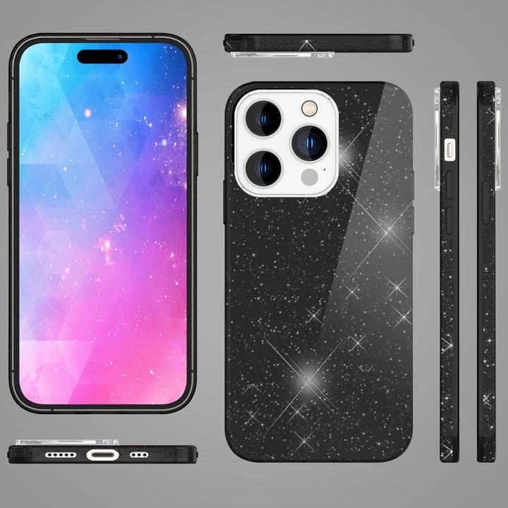 Immagine prodotto Nalia Copertina glitterata (Apple iPhone 14 Pro)