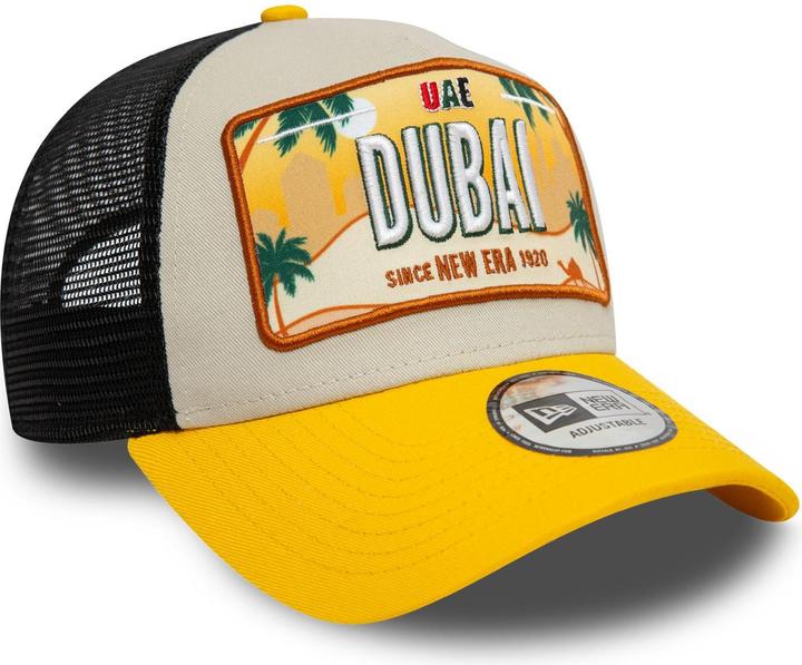 Image du produit New Era Trucker Cap - License Plate Uae Dubai (Taille unique)